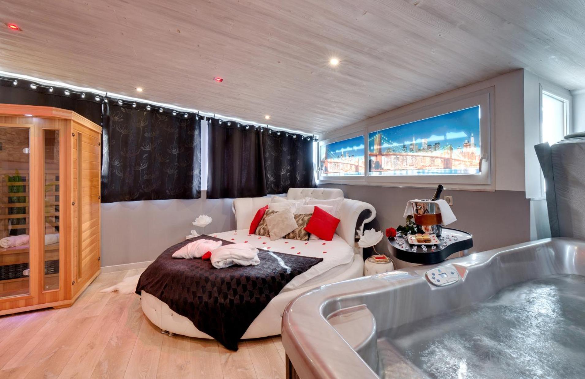 Suite Brooklyn Jacuzzi Vichy Exterior foto