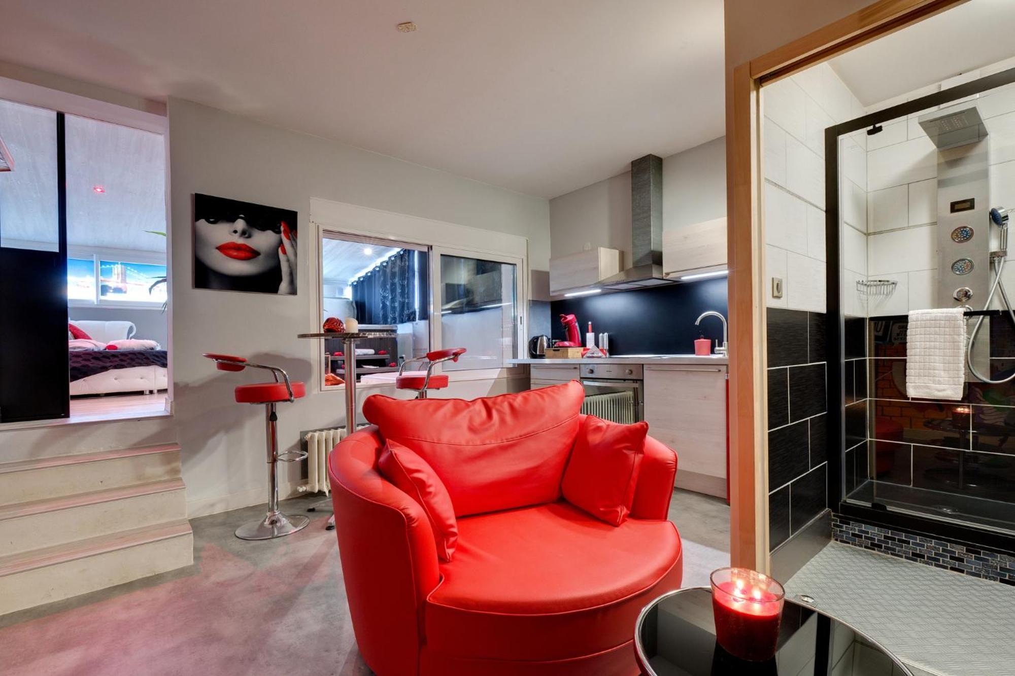 Suite Brooklyn Jacuzzi Vichy Exterior foto
