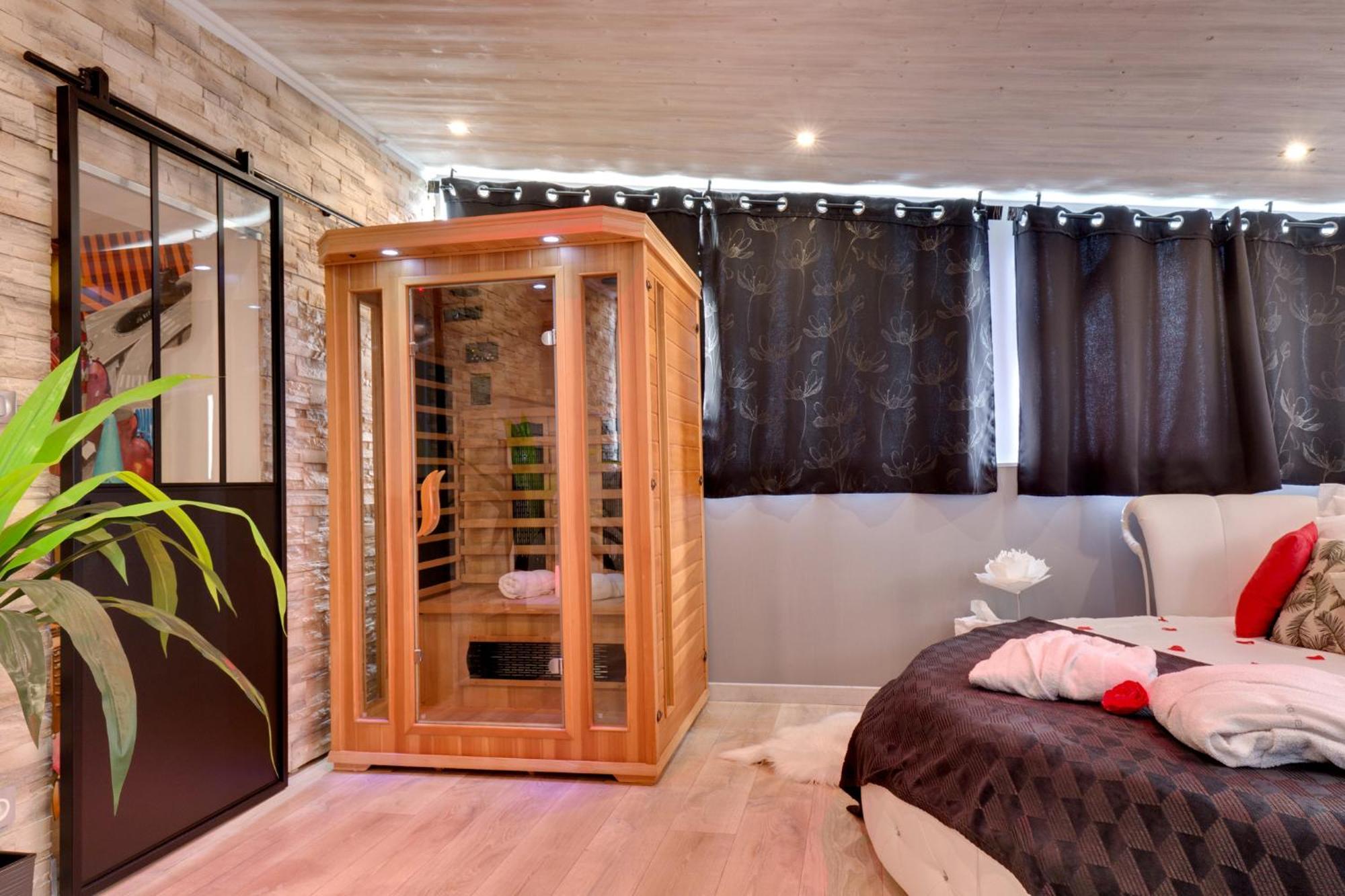 Suite Brooklyn Jacuzzi Vichy Exterior foto